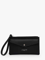 Coin Purse Lancaster Black maya double kba 11