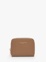 Coin Purse Sierra Leather Lancaster Beige sierra pm 13