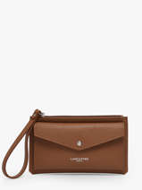 Porte-monnaie Maya Double Lancaster Marron maya double kba 11