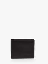 Wallet Soft Vintage Leather Lancaster Brown soft vintage homme 120-11