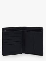 Wallet Leather Lancaster Blue soft vintage homme 14-vue-porte