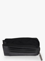 Card Holder Leather Lancaster Black soft vintage homme 42-vue-porte