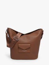 Crossbody Bag Maya Double Kba Lancaster Brown maya double kba 107