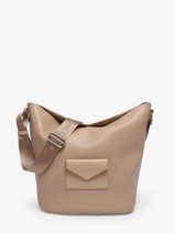 Sac Bandouli�re Maya Double Kba Lancaster Beige maya double kba 107