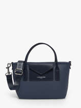 Sac Bandouli�re Maya Double Kba Lancaster Bleu maya double kba 101