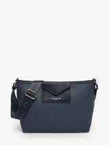 Shoulder Bag Maya Double Kba Lancaster Blue maya double kba 105