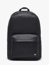 Backpack Tommy hilfiger Black th flag AM13984