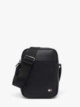 Crossbody Bag Tommy hilfiger Black th flag AM14015