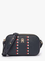 Sac Bandouli�re Timeless Tommy hilfiger Bleu timeless AW18153