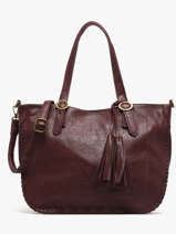 Sac Port� �paule Wt Tresse Miniprix Rouge wt tresse 27611