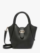 Satchel Wt Grained Miniprix Black wt grained DQ8679