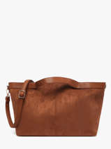 Sac Port� Main Wt Velvet Miniprix Marron wt velvet KJ62084