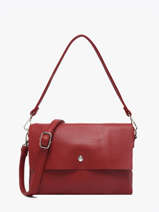 Crossbody Bag Wt Grained Miniprix Red wt grained H6990
