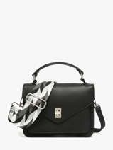 Crossbody Bag Wt Grained Miniprix Black wt grained F6978