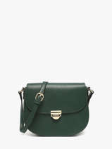 Shoulder Bag Wt Safiano Miniprix Green wt safiano F6918