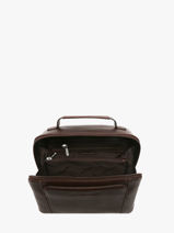 Leather Ange Toiletry Bag Arthur & aston Brown ange 17-vue-porte