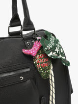 Bag Handle Fifille club Green bandanas GIR-vue-porte