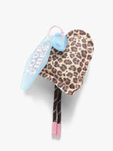 Bag Handle Fifille club Beige bandanas LEO