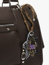 Bag Handle Fifille club Black bandanas TEX-vue-porte