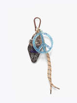 Bag Handle Fifille club Blue bandanas PEACE