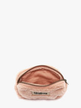 Coin Purse Hindbag Pink teddy TE-vue-porte