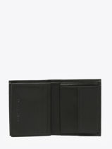 Leather Michelin Wallet Yves renard Black michelin 1737-vue-porte