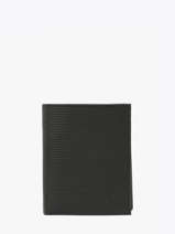 Leather Michelin Wallet Yves renard Black michelin 1737