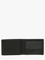 Leather Michelin Wallet Yves renard Black michelin 1772-vue-porte