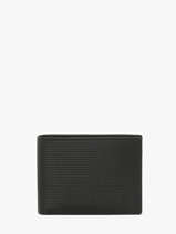 Leather Michelin Wallet Yves renard Black michelin 1772