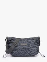 Sac Bandouli�re Skara Small Leo Kapten and son Gris leo SL