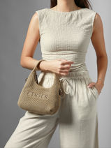 Crossbody Bag Baobab Leather Etrier Brown baobab EBAO154S-vue-porte