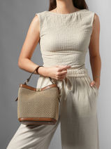 Crossbody Bag Baobab Leather Etrier Brown baobab EBAO186M-vue-porte