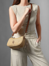 Shoulder Bag Brumby Estival Etrier Beige brumby estival EBRS203S-vue-porte