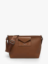 Shoulder Bag Maya Double Kba Lancaster Brown maya double kba 105