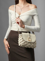 Shoulder Bag Sahara Etrier Beige sahara ESAR206M-vue-porte