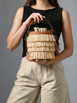 Crossbody Bag S King Etrier Beige king EKIN183S-vue-porte