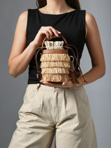 Sac Bandouli�re King Etrier Marron king EKIN183X-vue-porte