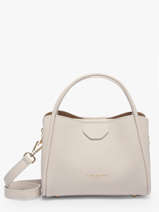 Sac � Main Ida Double Cuir Lancaster Blanc ida double 83