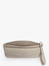 Coin Purse Maya Double Lancaster Gray maya double kba 11-vue-porte