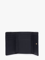 Wallet Tommy hilfiger Blue th icon AW18246-vue-porte