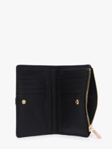 Portefeuille Tommy hilfiger Noir th glam AW18134-vue-porte