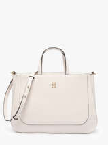 Sac Port� Main Th Glam Polyester Tommy hilfiger Beige th glam AW18145