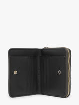 Wallet Tommy hilfiger Black th icon AW17742-vue-porte