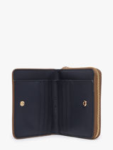 Wallet Th Icon Tommy hilfiger Brown th icon AW17742-vue-porte
