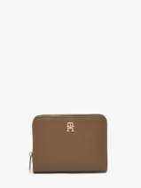 Wallet Tommy hilfiger Brown th icon AW17742