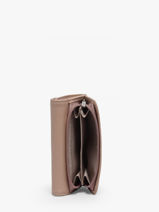 Wallet Paris Leather Lancaster Pink paris pm 24-vue-porte