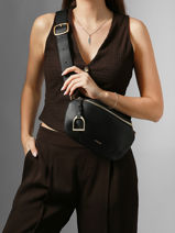 Belt Bag Torsade Leather Etrier Brown torsade ETOS022M-vue-porte
