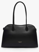 Sac Port� �paule Donna Hopper Cuir Lancaster Noir donna hopper 122