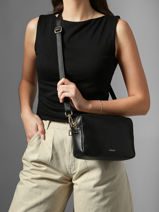 Shoulder Bag Tradition Leather Etrier Brown tradition ETRA141M-vue-porte