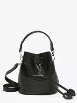 Crossbody Bag Croco Vernis Paul marius Black croco vernis CAPUXCRV